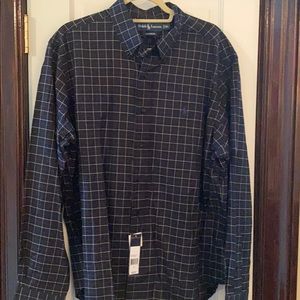 NWT Men’s Ralph Lauren XL Long Sleeve Button Up